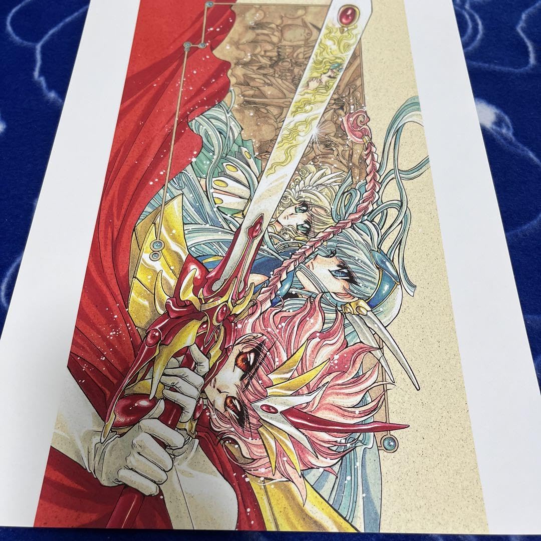 CLMP展　魔法騎士レイアース複製原画 CLAMP 複製原画 B4 魔法騎士レイアース その2 - メルカリ