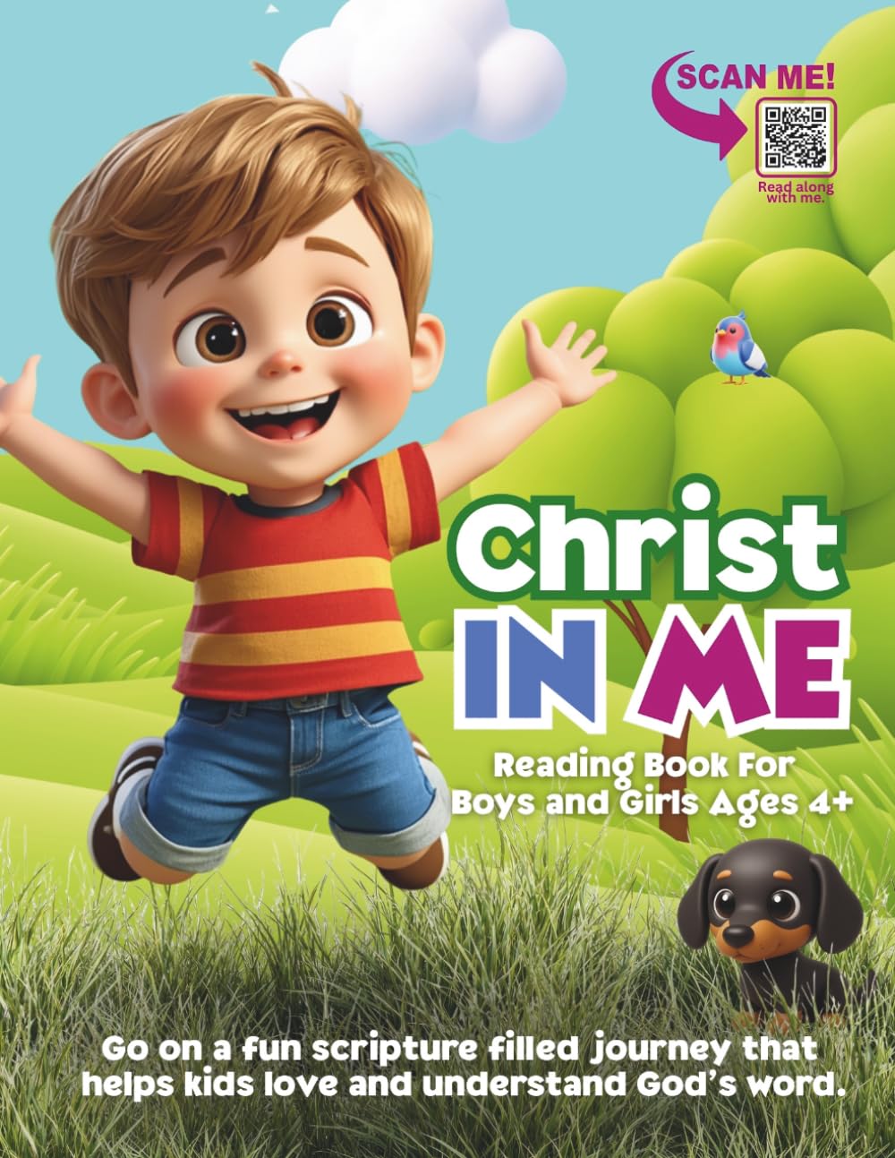 Christ In Me - Christian Reading Book For Boys and Girls Ages 4+