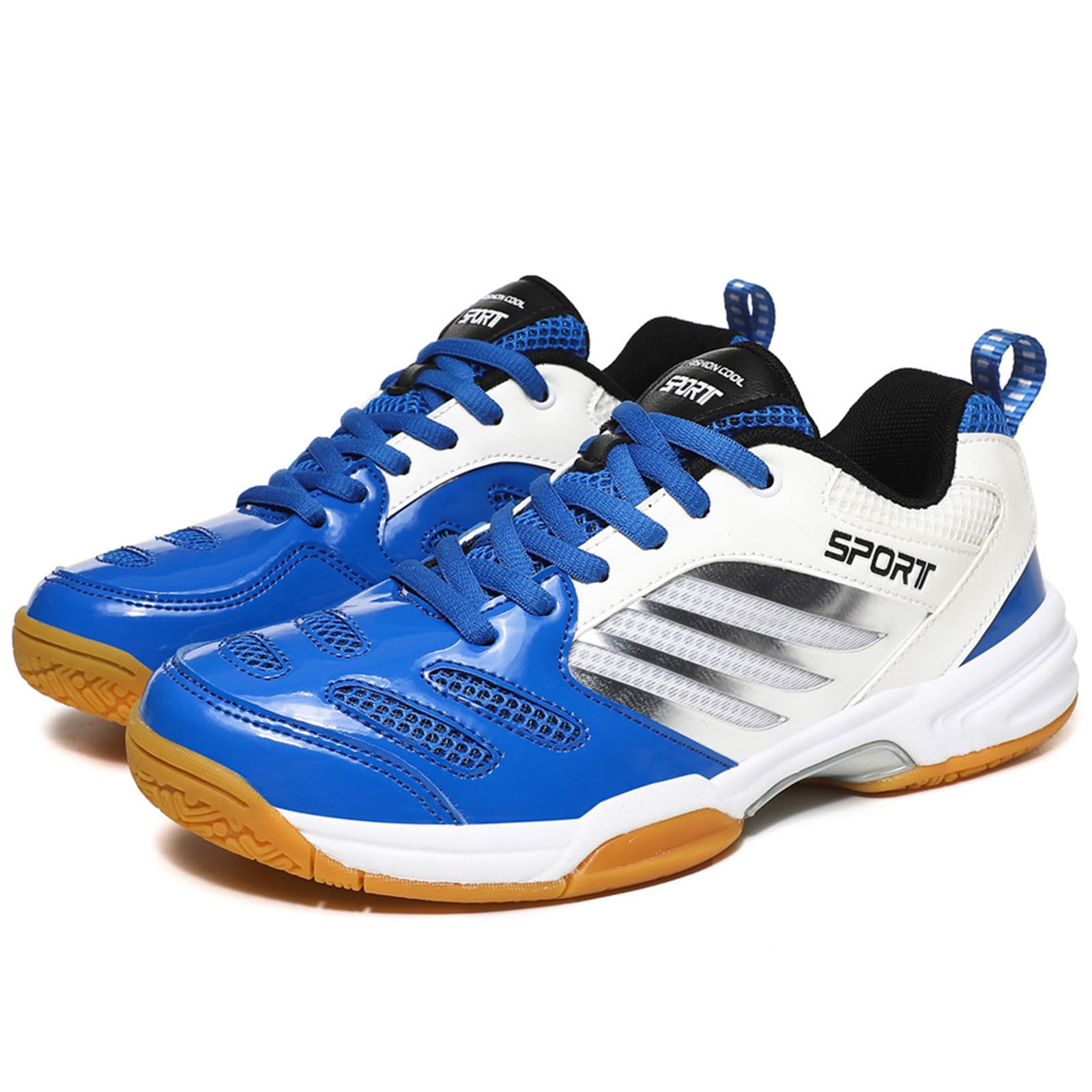 Scarpe da Tennis Badminton per Uomo e Donna, Scarpe Ginnastica Casual Pickleball, Scarpa Tennis Interno per racchettoni, Ping-Pong, Squash e pallavolo