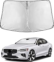 Vista 167 de EcoNour Parasol para Subaru Crosstrek 2013-2015 2016 2017, visera solar para parabrisas delantero y ventana, bloqueador de calor UV y protector