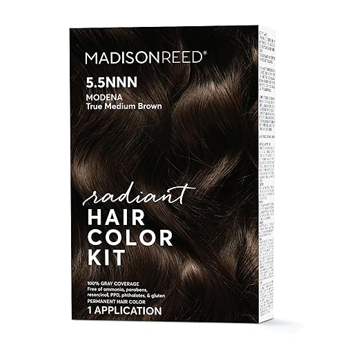 Madison Reed Radiant Hair Color Kit, Shades of Brown
