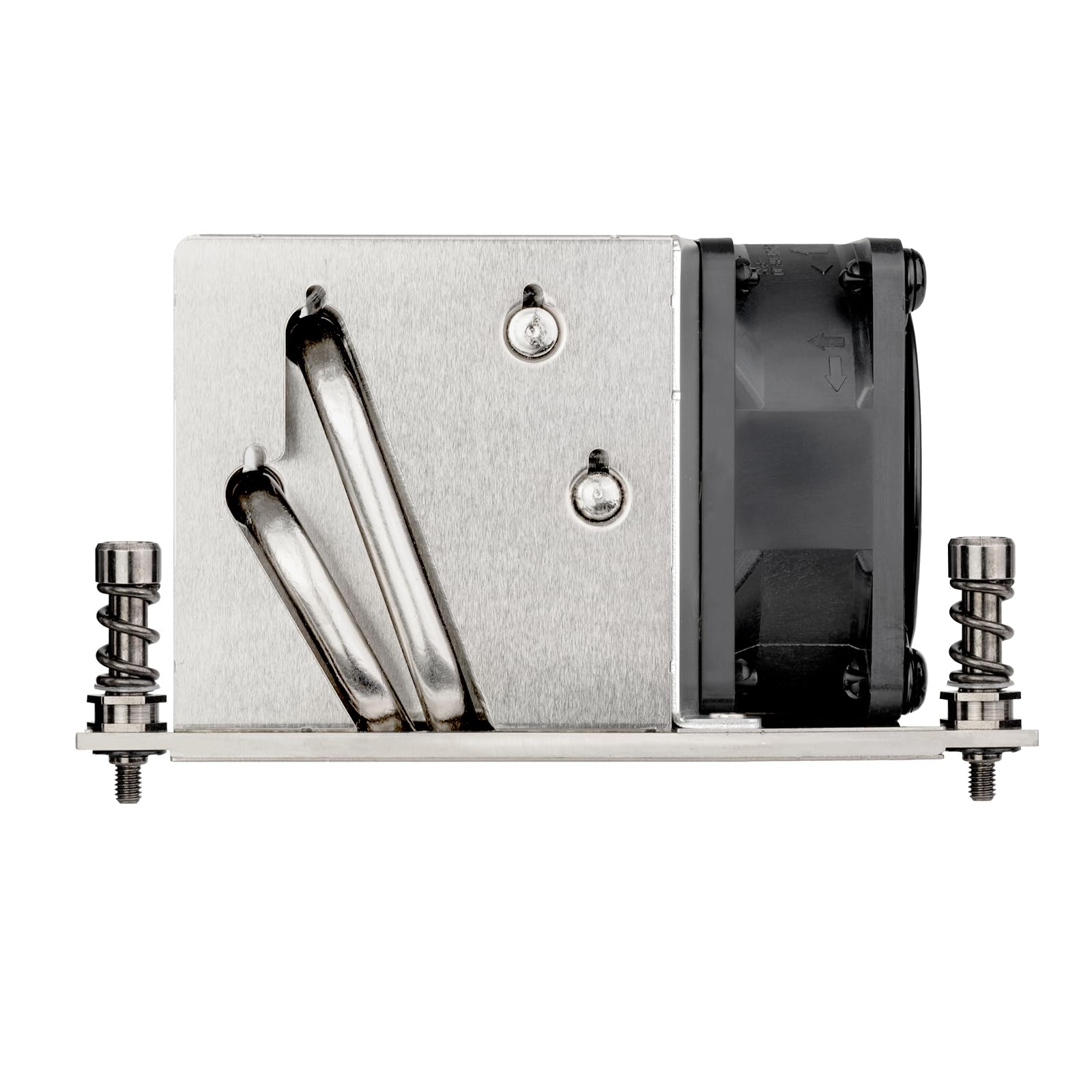 SilverStone XE02-SP3S, 2U SFF Server/Workstation CPU Kühler für Intel AMD SP6/SP3/TR4 Sockel, SST-XE02-SP3S