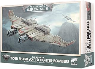 Games Workshop - AERONATICA IMPERIALIS: Tau Tiger Shark AX-1.0 Fighter-Bomber
