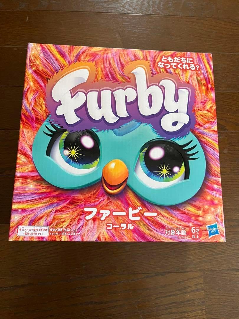 Furby ファービー コーラル