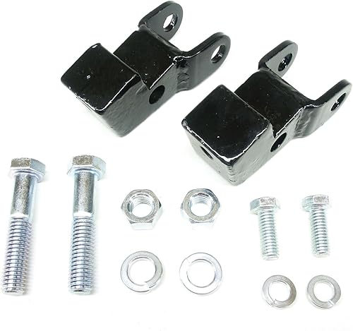 TeraFlex 1544790 Kit de extensión de amortiguador inferior trasero TJ