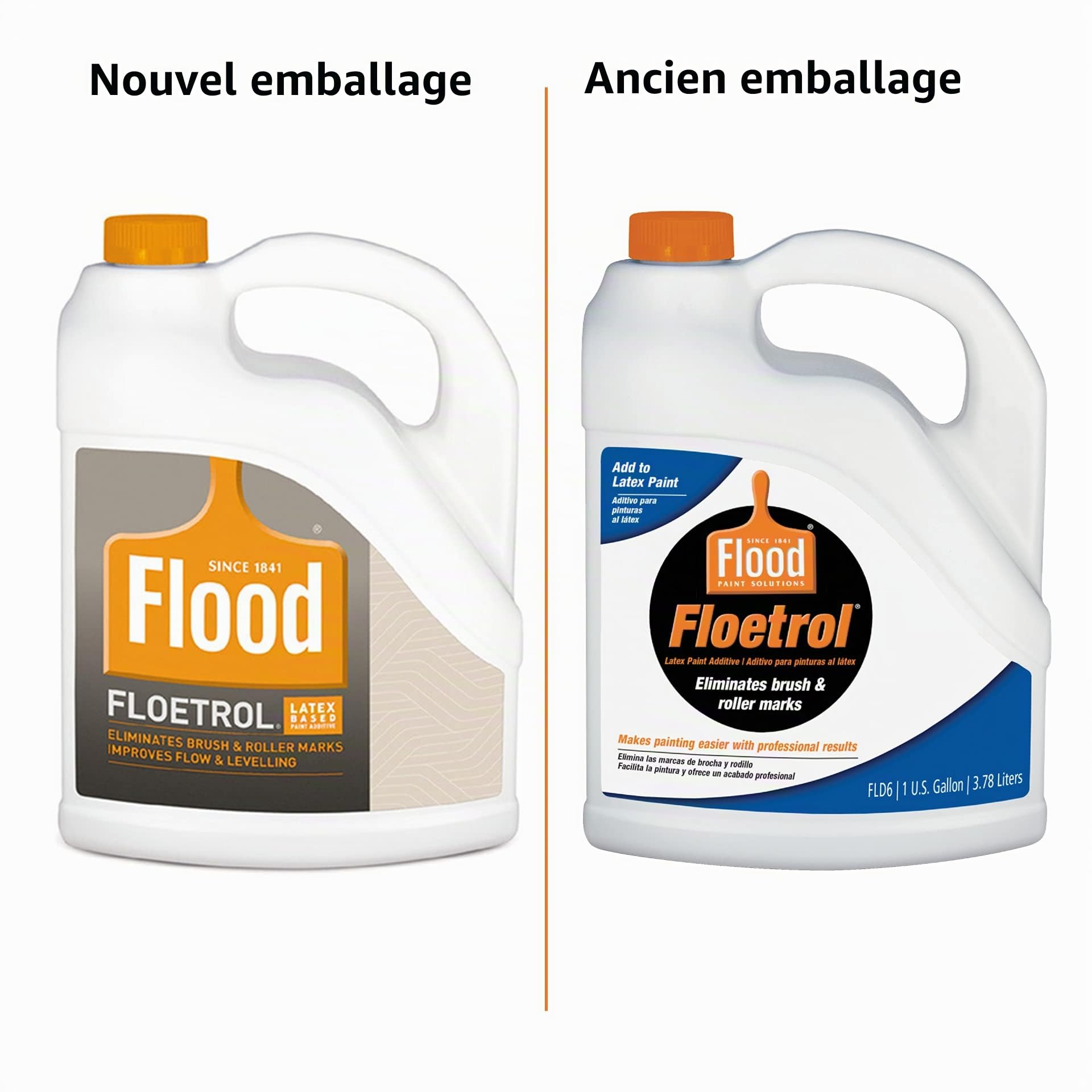 FLOOD/PPG – Additif Floetrol FLD6-04 (3,8 L)