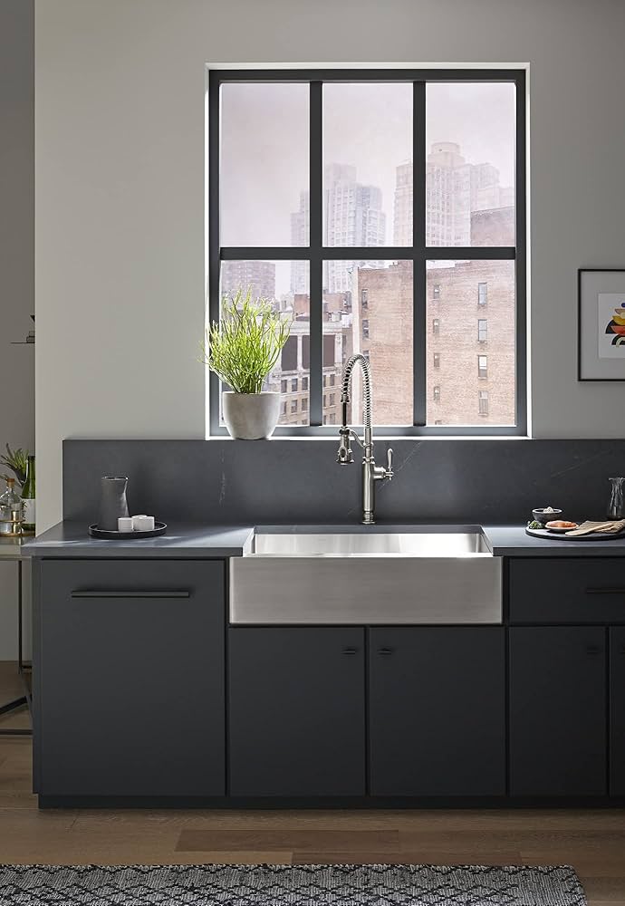 Amazon.com: KOHLER Tournant Semi-Professional Pull-Down Kitchen