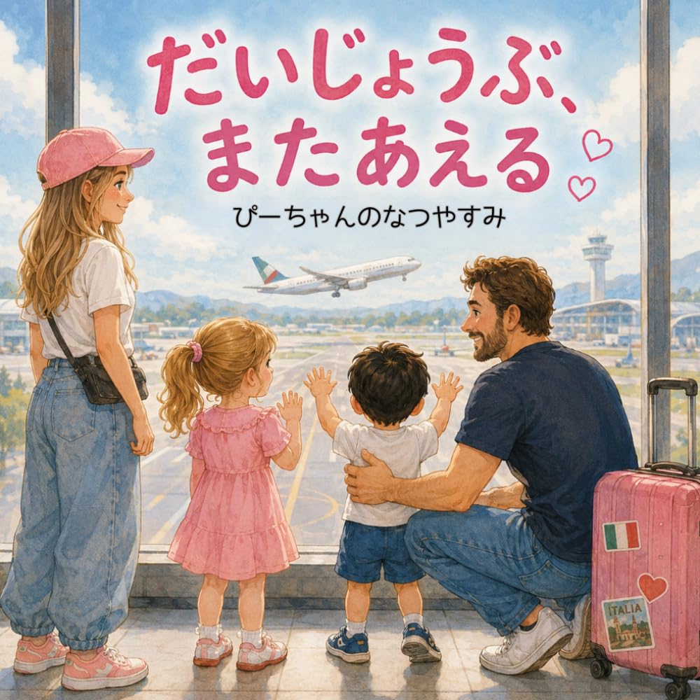 だいじょうぶ、またあえる。: ぴーちゃんのなつやすみ