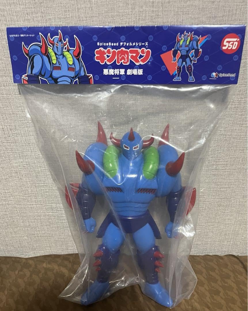 SSD 悪魔将軍 劇場版 ソフビ spice seed デフォルメシリーズ