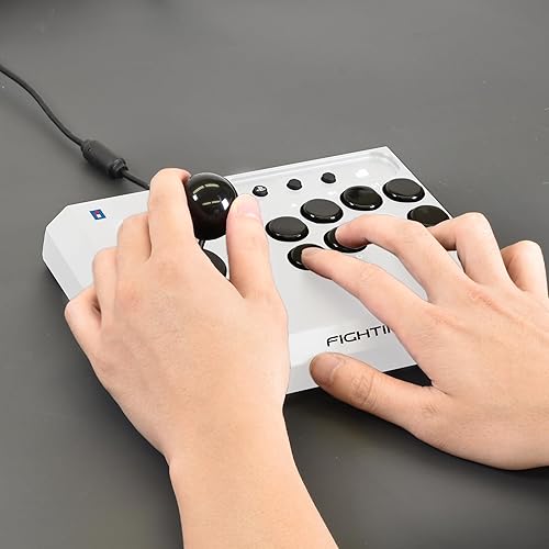 Miniatura 4 de HORI Fighting Stick Mini for PS5, PS4, and PC - Officially Licensed by Sony