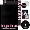 BLACKPINK Special Edition Album - [ HOW YOU LIKE THAT ] CD + Photobook + PostCard + Polaroid + Folded Poster(On Pack) + OFFICIAL POSTER + FREE GIFT