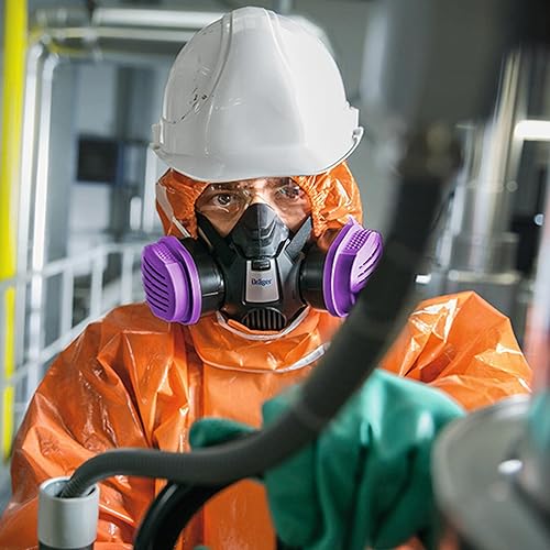 Miniatura 6 de Dräger X-plore Filtrocartucho para X-plore 330035005500 máscaras de respirador de paquetes de múltiples