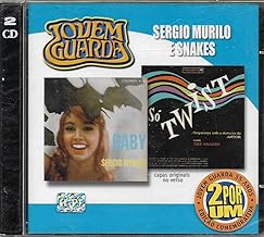 Sergio Murilo & Snakes - Cd Baby / Só Twist - Duplo
