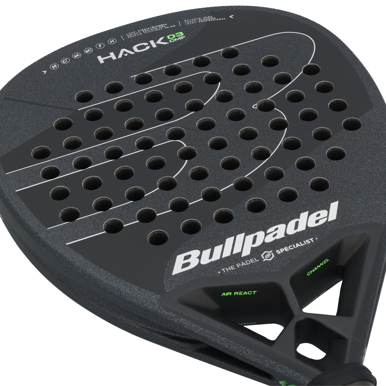 Bullpadel Hack 03 CMF X-Series