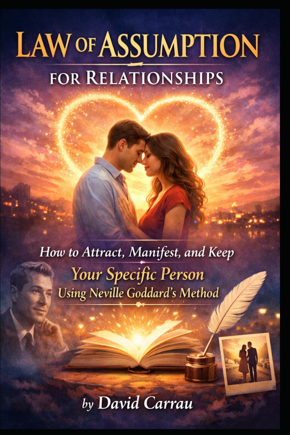 LAW OF ASSUMPTION FOR RELATIONSHIPS: How to Attract, Manifest, and Keep Your Specific Person Using Neville Goddard’s Method