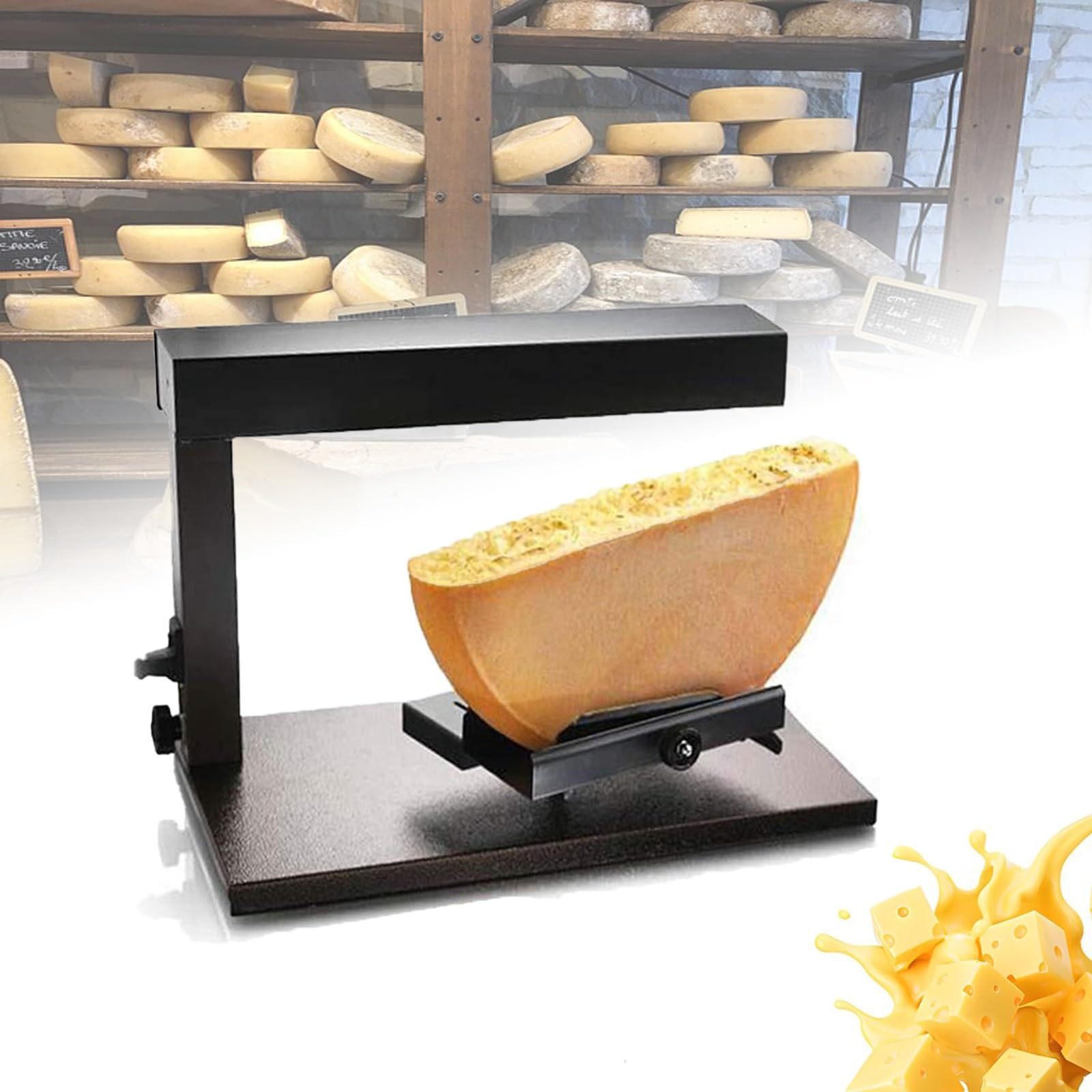 Appareil à raclette électrique pour animer vos soirées d'hiver autour de la table