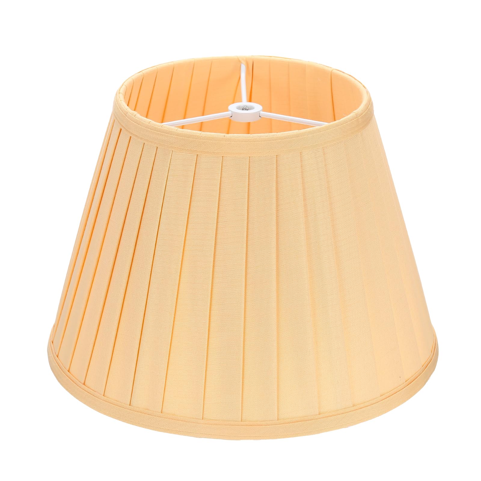 VIAPUICE Pleated Empire- Lamp Shade 16 Top x 26 Bottom x 19cm H- Pink