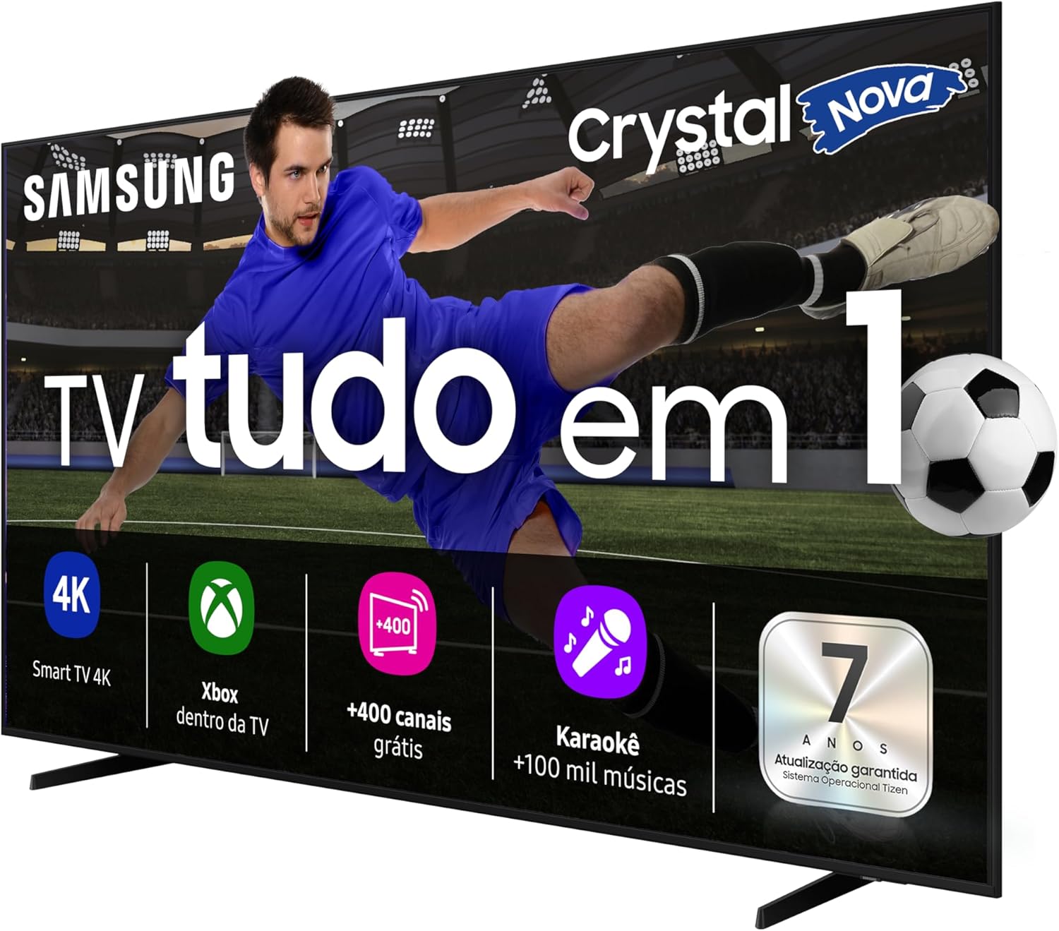 Review da Samsung Smart TV 50" Crystal UHD 4K U8100F 2025: Ela Realmente Vale a Pena? 4 71hCgmNBnHL. AC SL1500