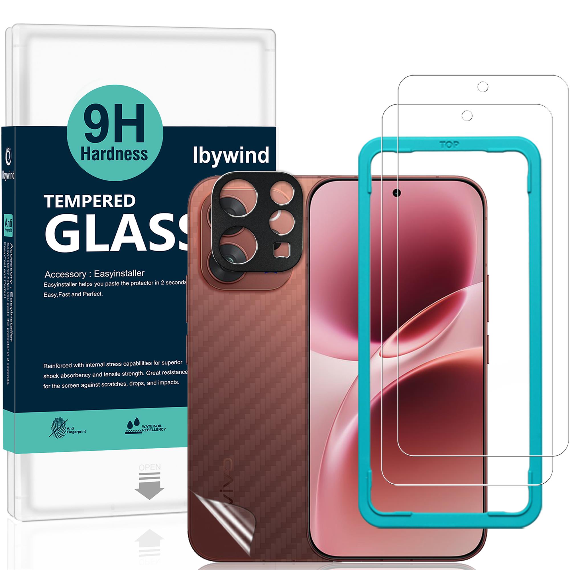 Ibywind for vivo V70/V70 Elite 5G Screen Protector,2-Pack,9H 
