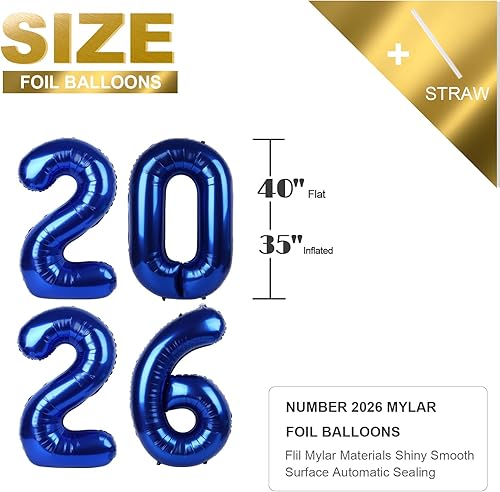 Vista 56 de Globos de números 0 de 40 pulgadas, globos negros de números para números 10, 20, 30, 40, 50, 60, 70, 80, 90, 100, globos de números 10, 20, 30, 40