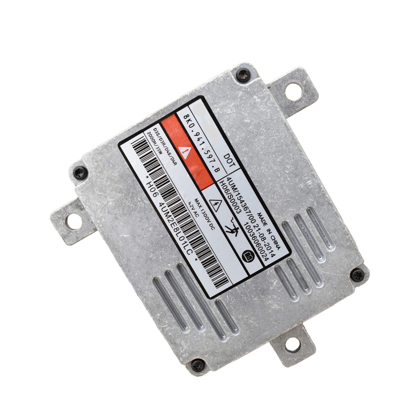 LINCYS Xenon HID Headlight Ballast Control Unit Module +Wire 8K0941597B For Audi Q7 For VW Jetta D3S D3R D4S D4R