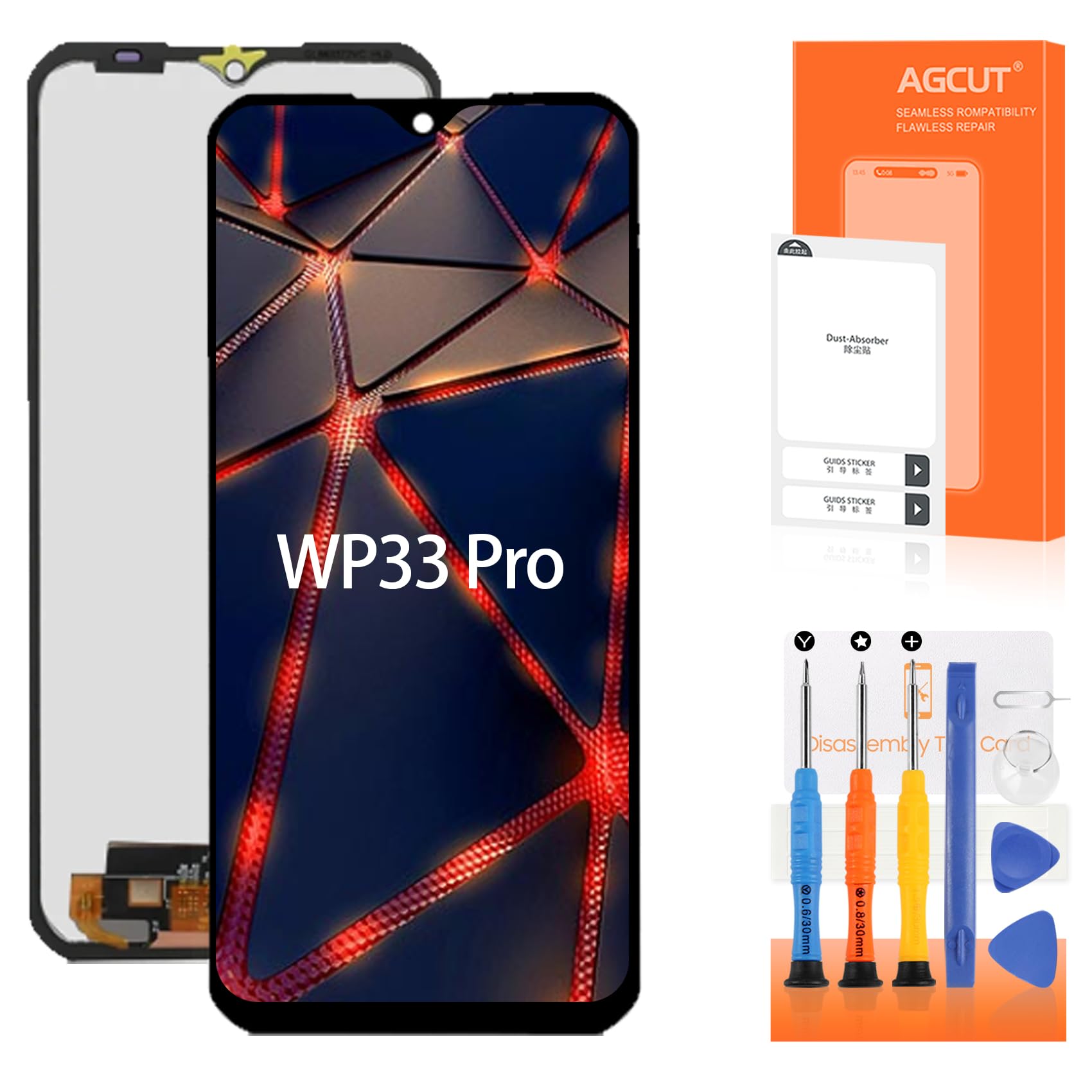 Amazon.com: for Oukitel WP33 Pro Screen Replacement for Oukitel