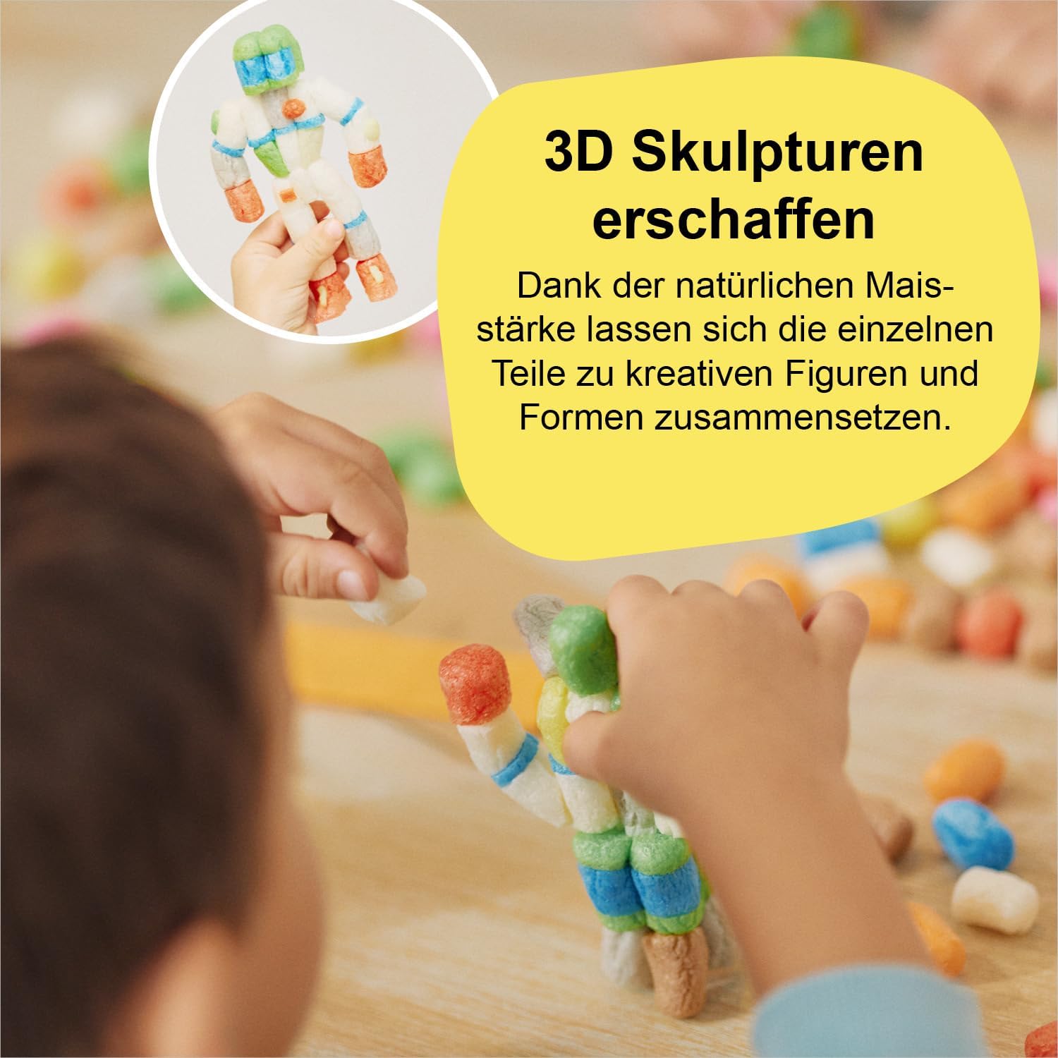 PlayMais Aniversary Box 25% Extra 1000 Classic Toy for Children