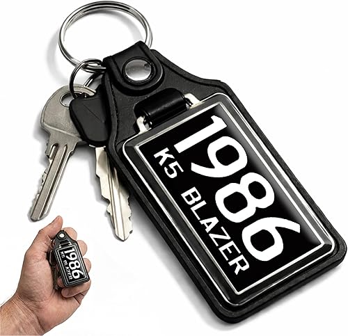 Vista 44 de Brotherhood 1981-1988 Compatible with Blazer K5 Emblem Design Keychain Key Holder Key Ring