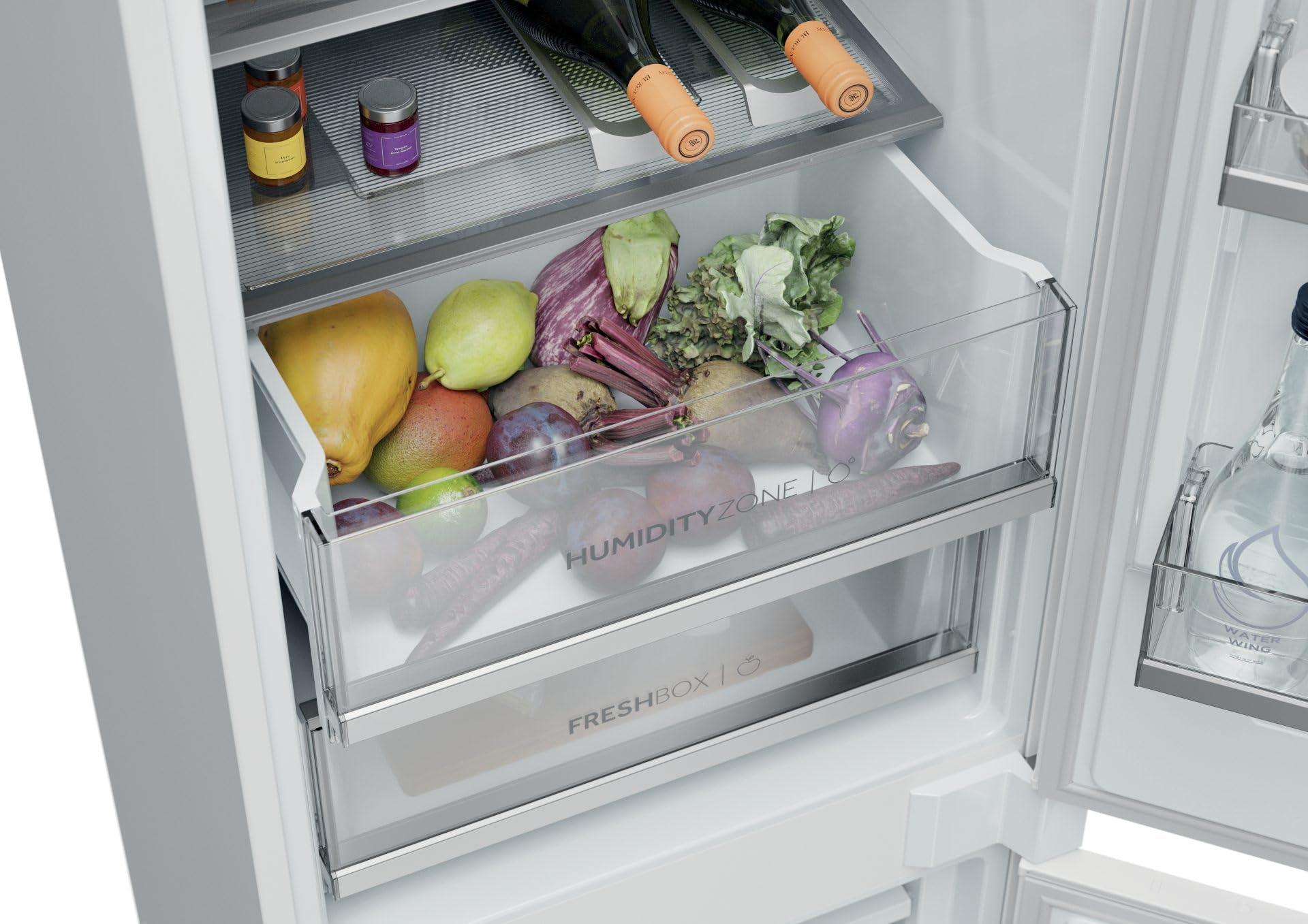 Haier HBQW5518E Da incasso 251 L E Bianco