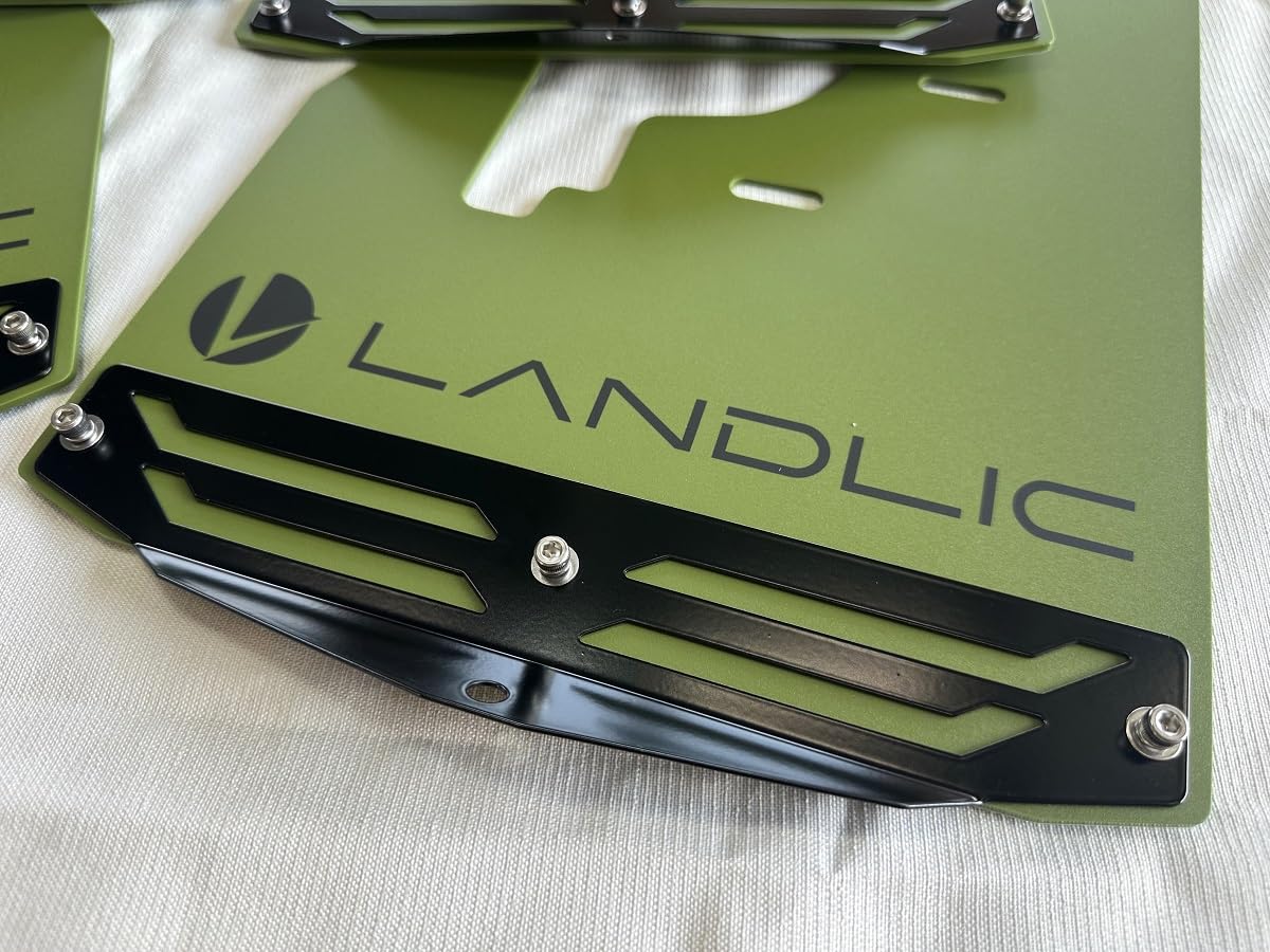 Amazon.co.jp: ランドリック(LANDLIC) マッドフラップ OLIVE(オリーブ