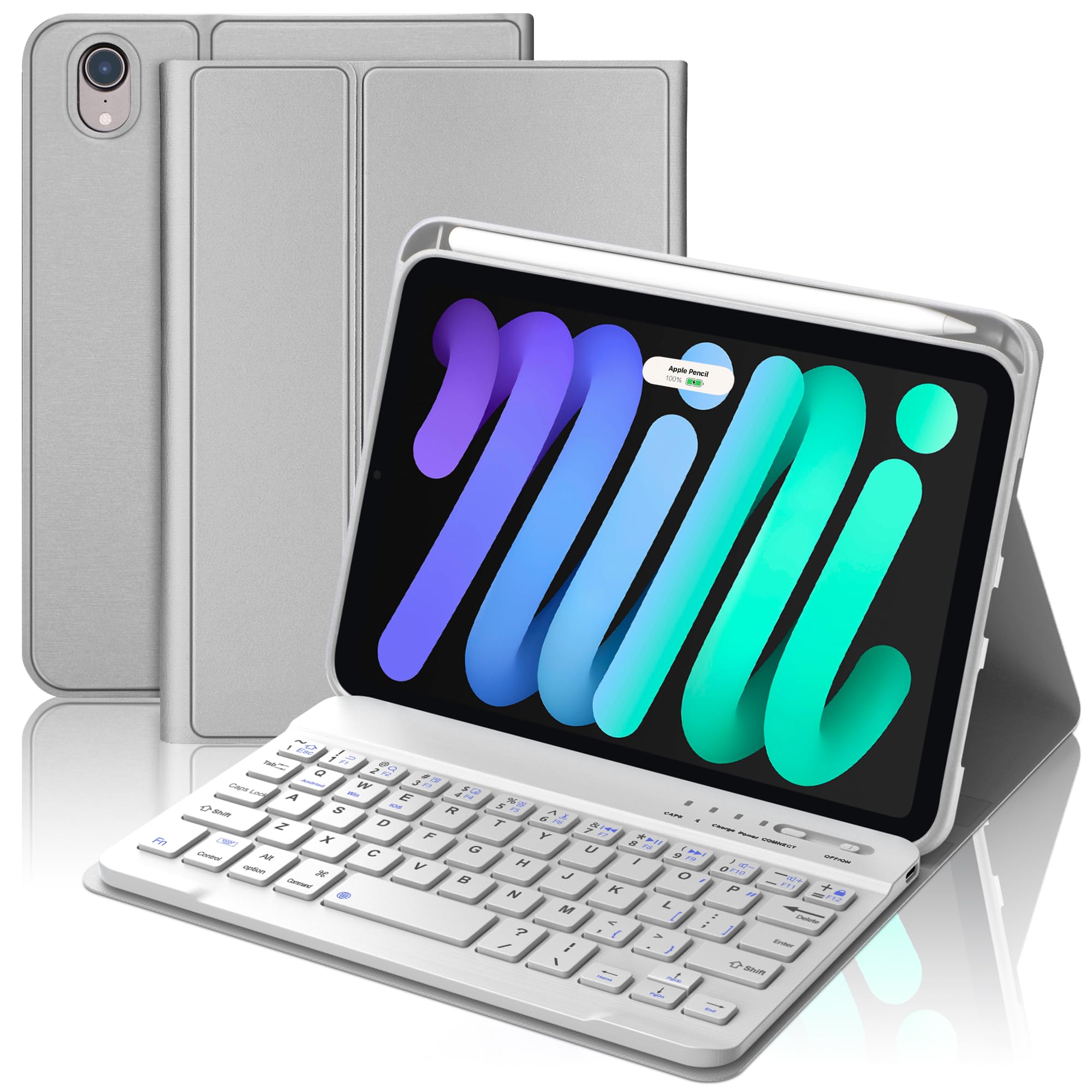 iPad mini 7th (A17 Pro, 2024) Keyboard Case for iPad mini 6th