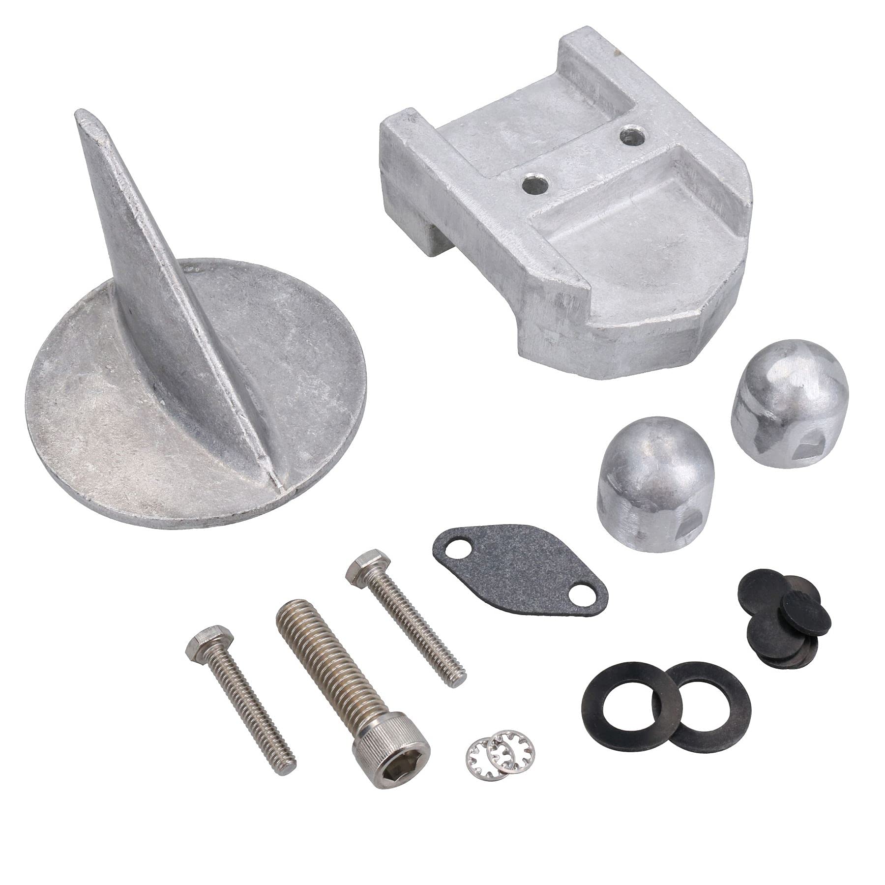 AB Tools Mercury Mercruiser Alpha One Gen I Anode Kit Aluminium Alloy Sterndrive