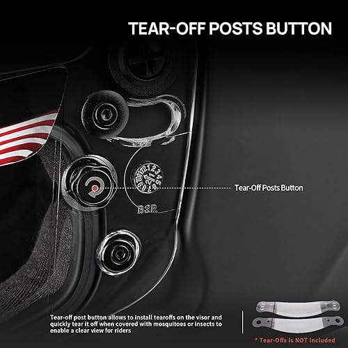 Miniatura 3 de ILM Snell SA2020 - Casco de carreras de coche de cara completa para hombres y mujeres, modelo 760 (negro mate, L)