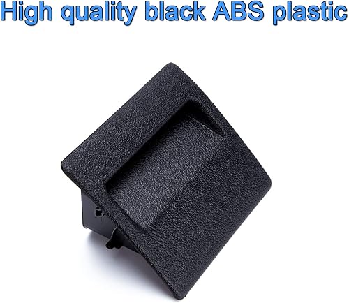 Miniatura 3 de JKCOVER Caja de fusibles interior de ABS negro para almacenamiento de monedas bandeja para tablero compatible con Subaru XV Crosstrek Forester