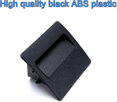 JKCOVER Fuse Coin Box Interior Inner ABS Black Container Storage Dash Tray Compatible with Subaru Forester Outback XV Crosstrek Legacy Impreza WRX STI Ascent (Black)