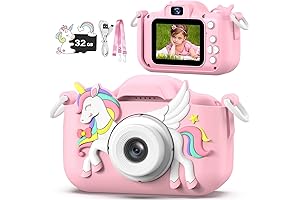 Toy for 7-Year-Old Girl: Masterbee Kids Camera