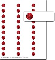 Vista 3 de Etiquetas de dirección Shiny Brights