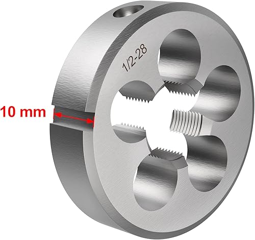 Miniatura 5 de S-Union Nuevo Juego de troqueles de 12"-28 (12" x 28) 22LR 223 5.56 0.354 in