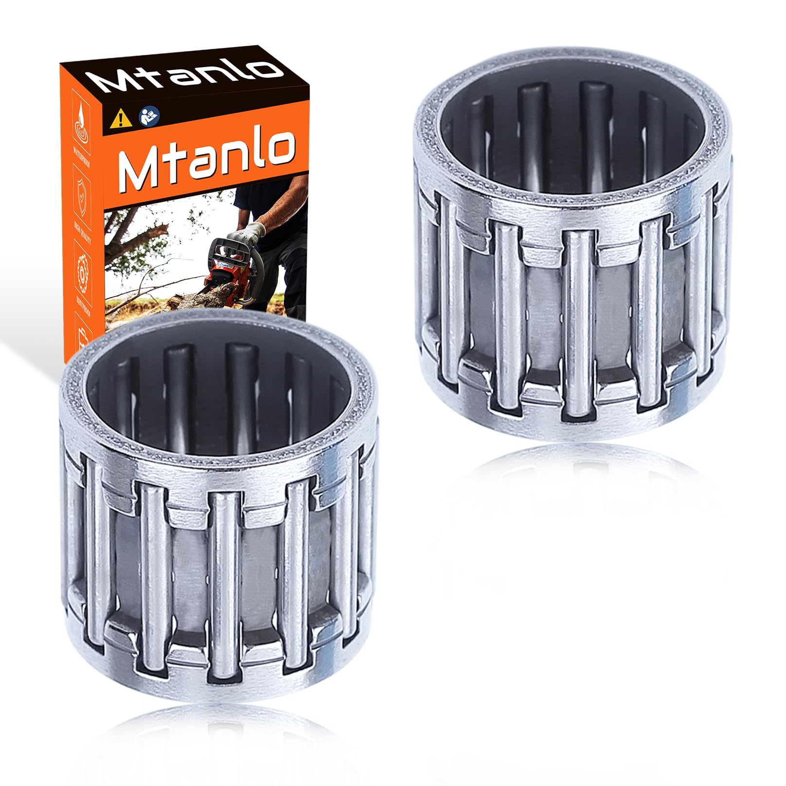 Amazon.com: Mtanlo Sprocket Needle Bearing Kit For Husqvarna 40 45