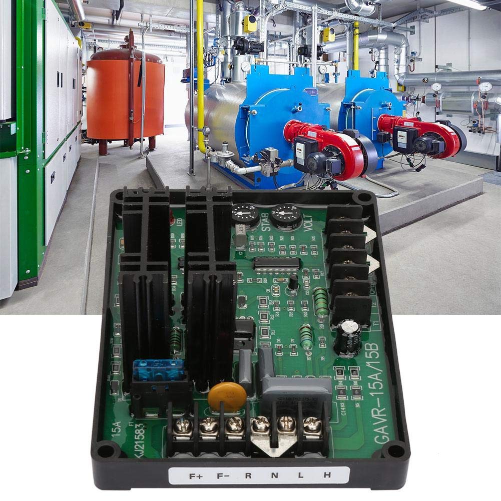 AVR Spannungsregler und Erregerregler GAVR15B für synchronen Wechselstromgenerator ohne Bürsten kompatibel mit GAVR15A