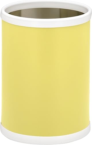 Miniatura 2 de Kraftware Fun Colors - Cesta de basura redonda, 11 pulgadas, color azul rey