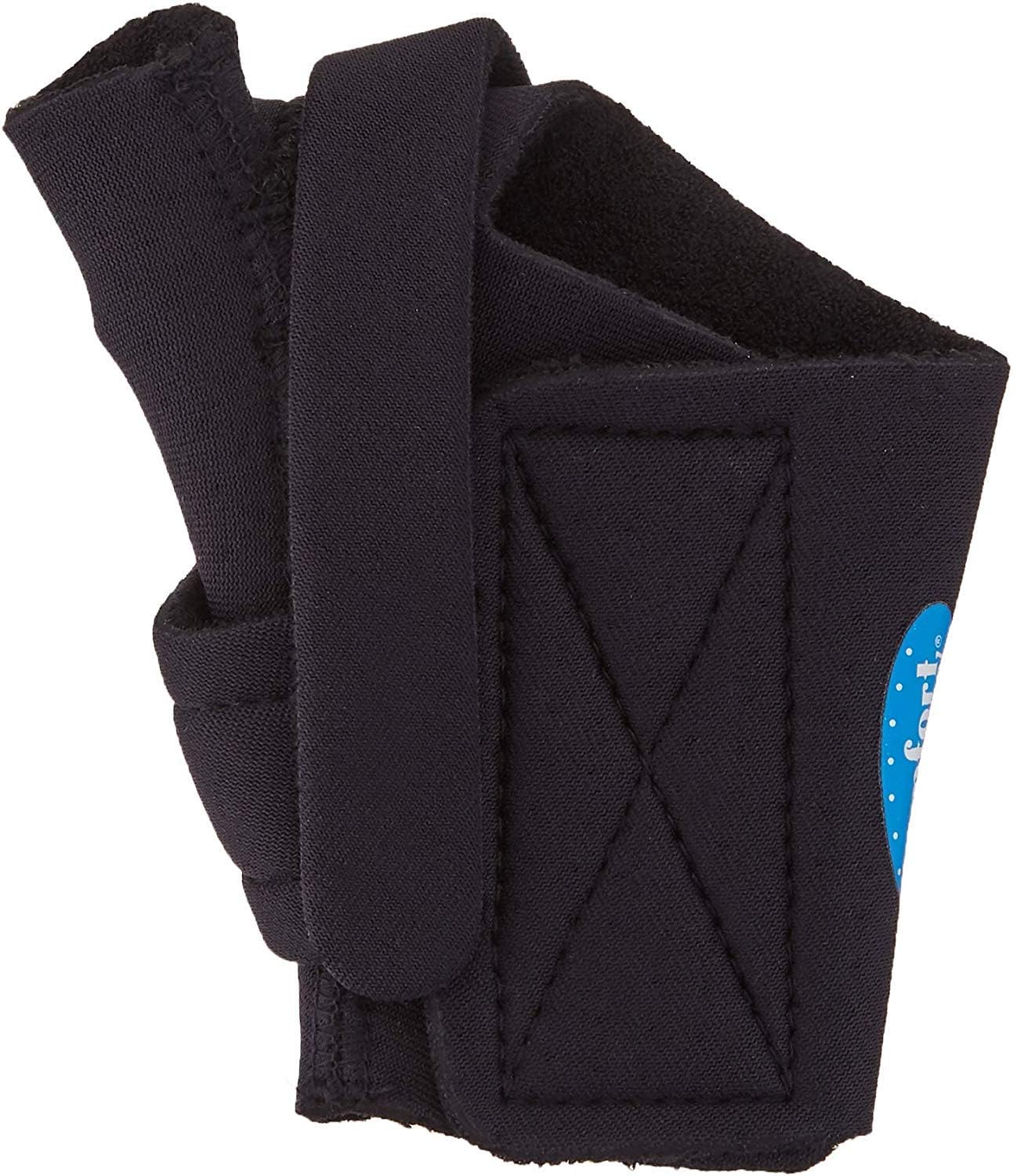 North Coast Medical Comfort Cool CMC Restriction Splint, Size: Medium Plus, Left