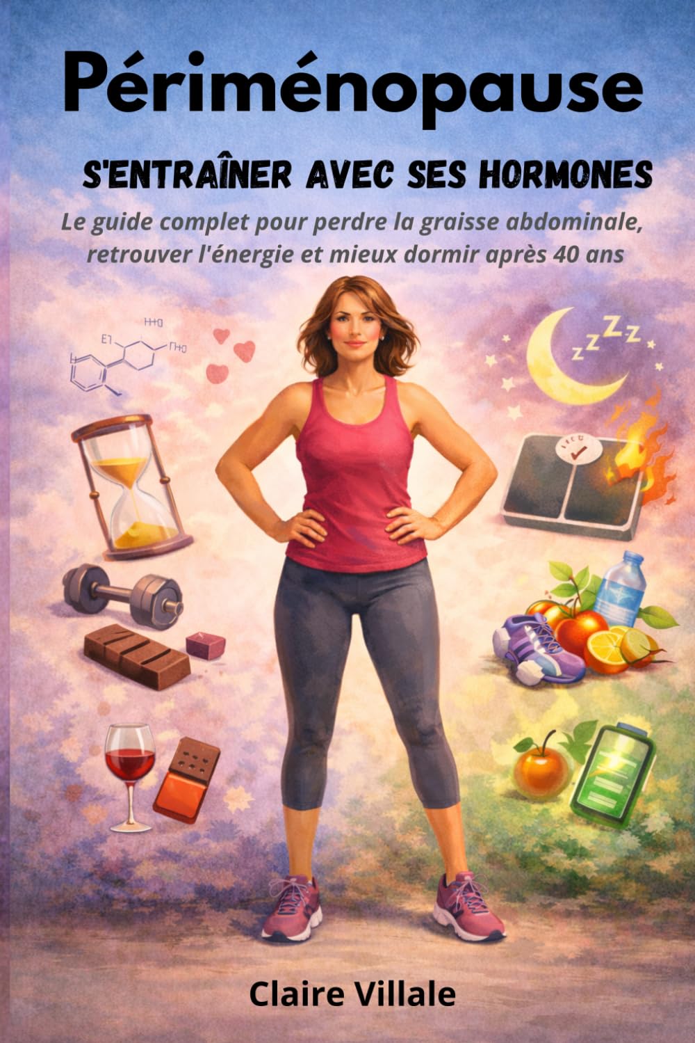 Périménopause : S'entraîner avec ses Hormones: Le guide complet pour perdre la graisse abdominale, retrouver l'énergie et mieux dormir après 40 ans