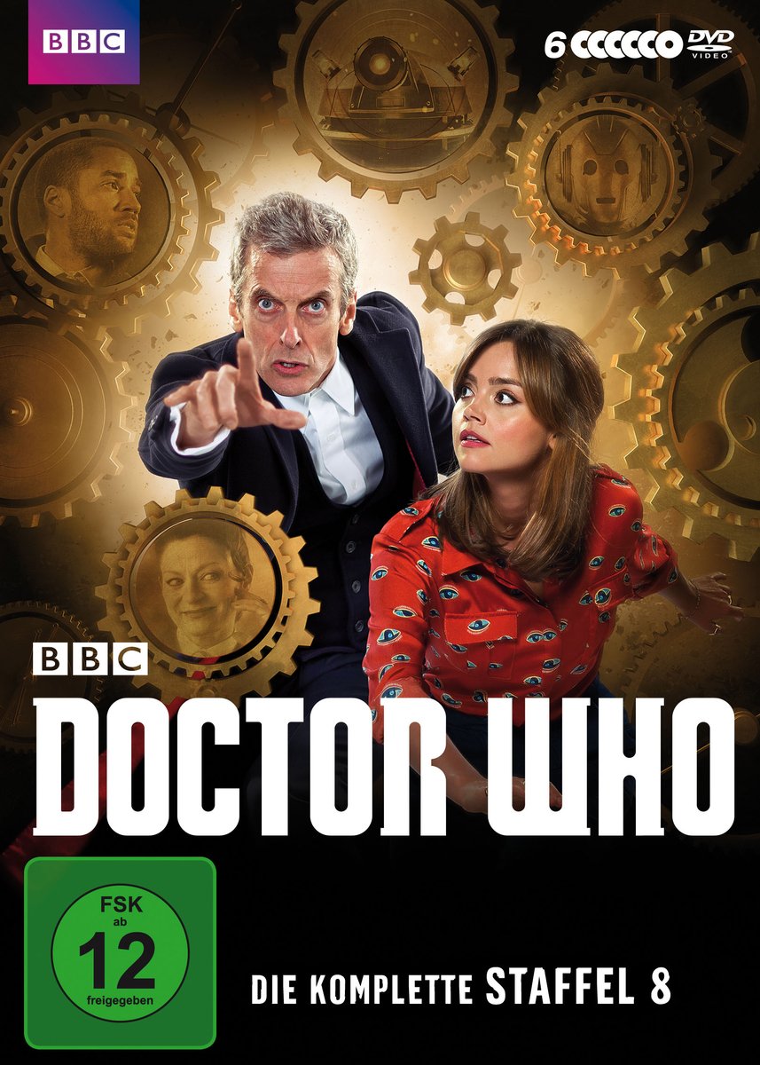 DOCTOR WHO-STAFFEL 8 - MOVIE [DVD] [2014]