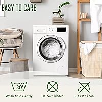 Vista 7 de Twin XL Size Waterproof Mattress Protector, Premium Cooling Viscose from Bamboo Mattress Pad, Breathable, Noiseless, Cooling & Machine-Washable Bed