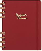 Vista 21 de Moleskine Agenda académica en espiral 2024, 12M, grande, negro, tapa dura (5 x 8.25)