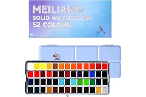 Mei Liang Watercolor Paint Set: Essential Art Supplies for Creative Expression