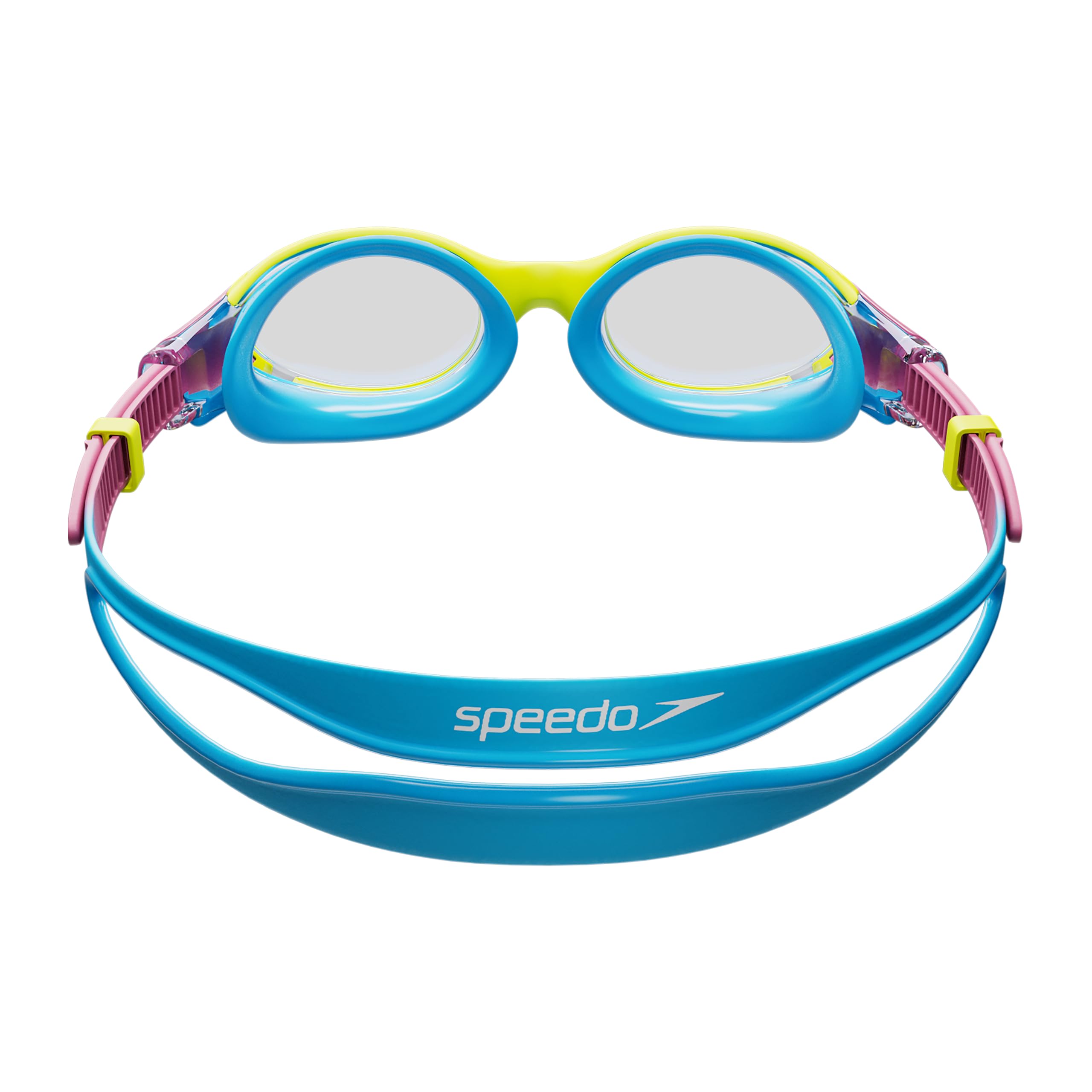 Speedo Unisex Kids Biofuse 2.0 przeciwmgielne gogle pływackie (1 szt.)