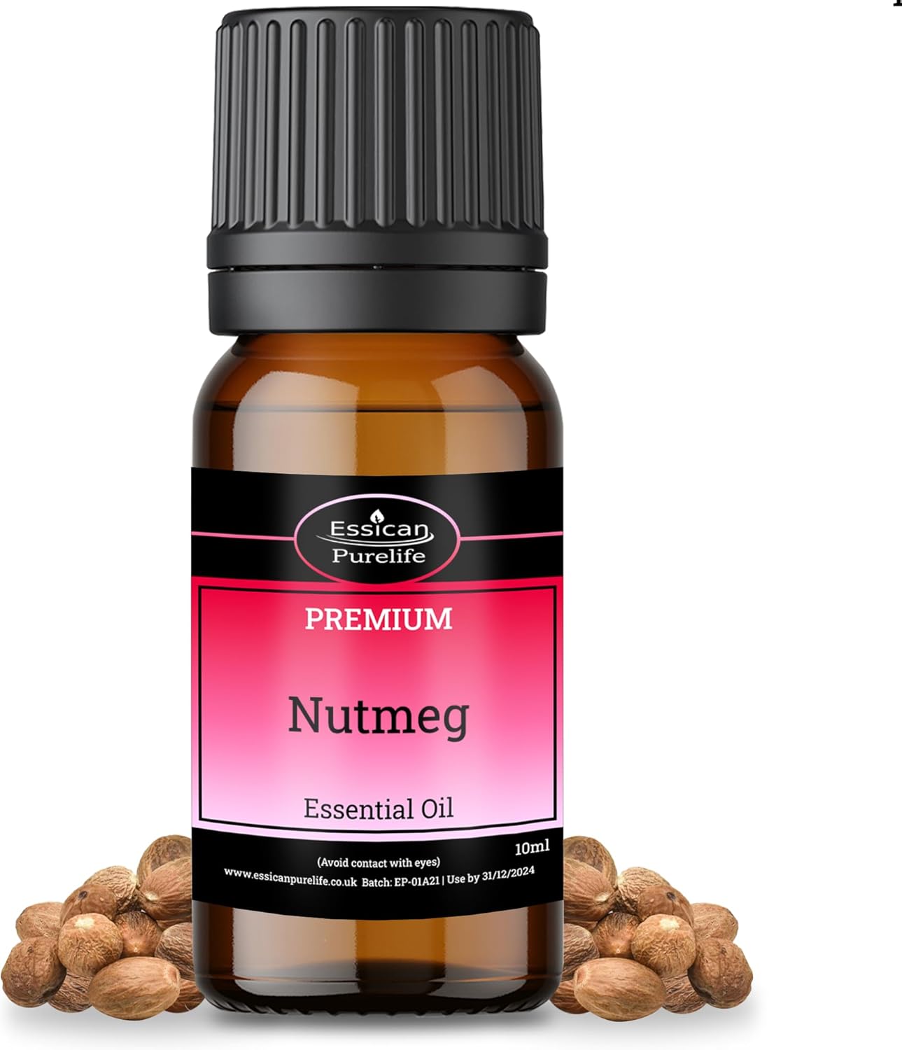 Nutmeg Essential Oil Diffuser, Pure Essential Oil for Diffusers, Nutmeg