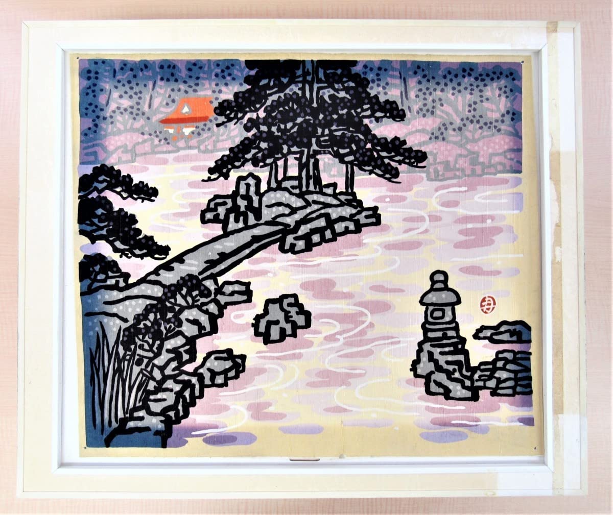 No.29100302 水彩 皆川月華「昇鯉」 No.29100302 水彩 皆川月華「昇鯉」